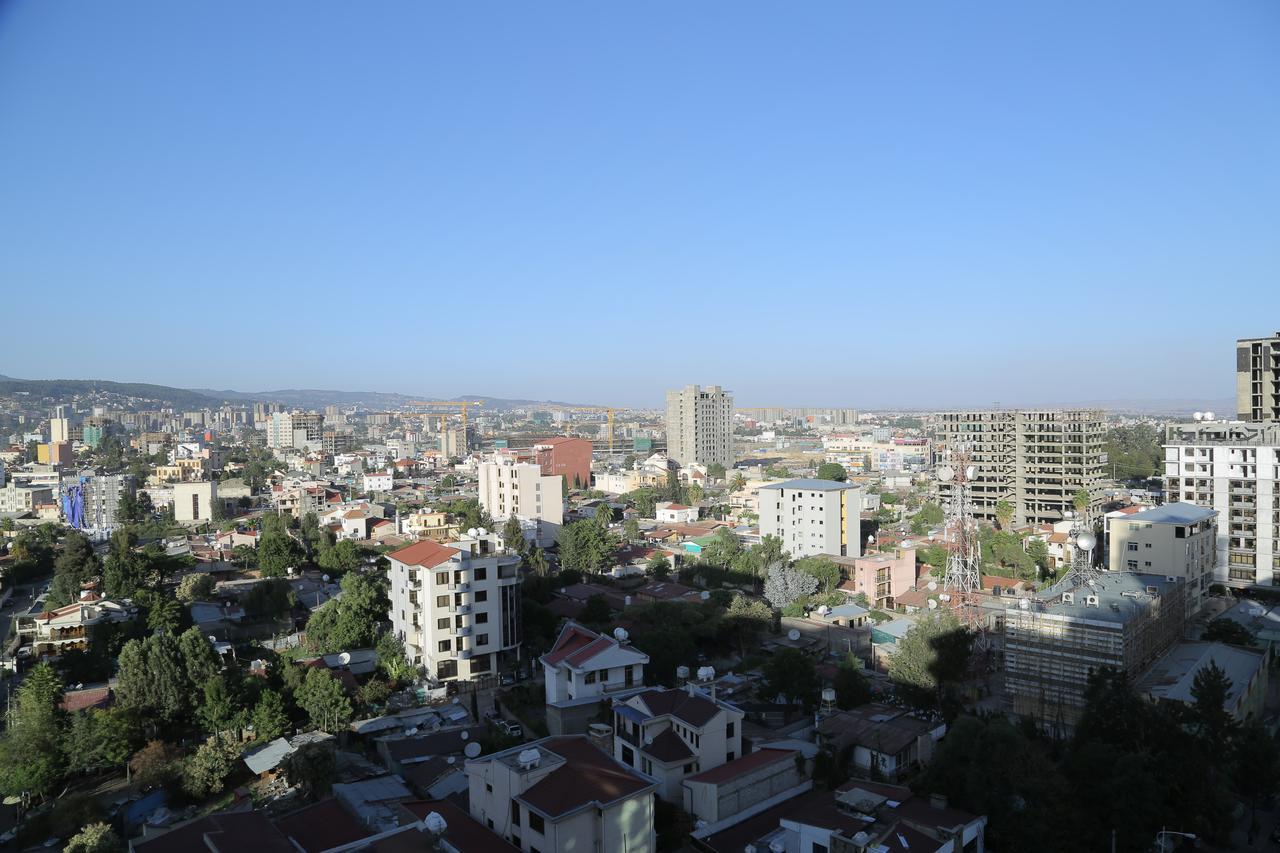 מלון Sapphire Addis מראה חיצוני תמונה